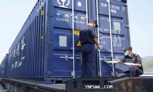 中老铁路开通以来进出口货物已突破百万吨