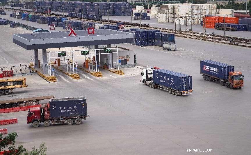中老铁路再次打破单月运输货物历史纪录