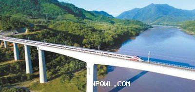 中老铁路中国—老挝友谊之路配齐物流紧跟时代共建世界