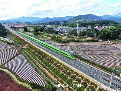 中老铁路助推“一带一路”配齐物流紧配合,共创文明铁路