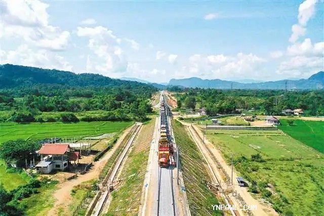 中老铁路设计时速为什么只有160km/h？