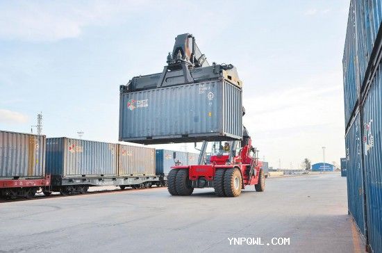 中老铁路助力物流运输更快捷