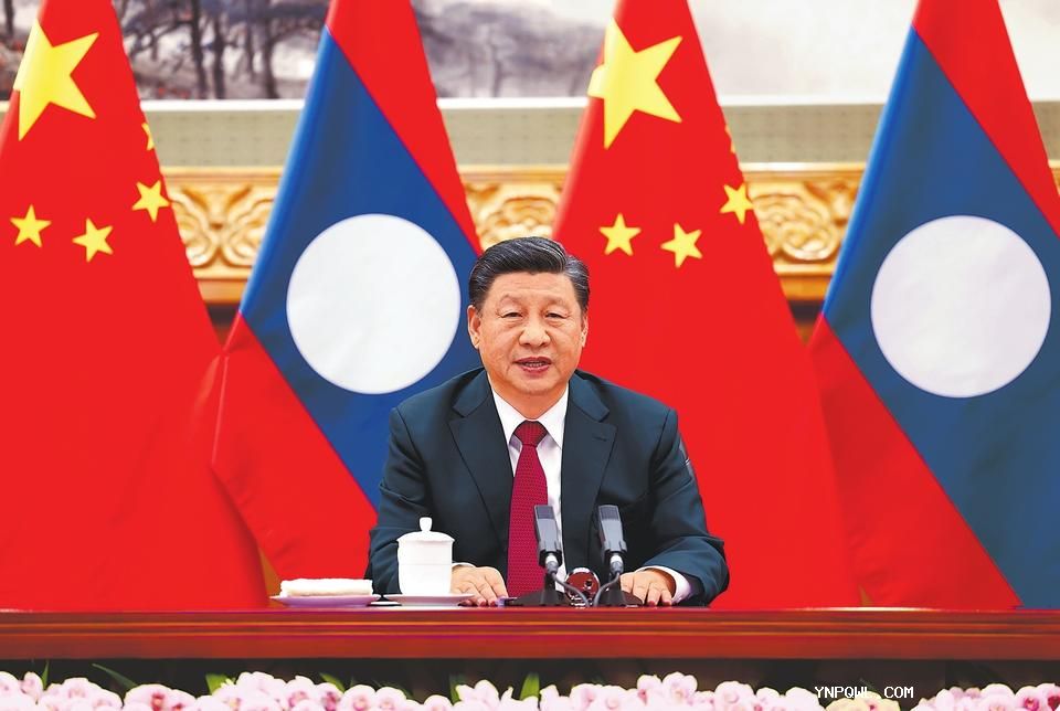中老铁路是两国互利合作的旗舰项目