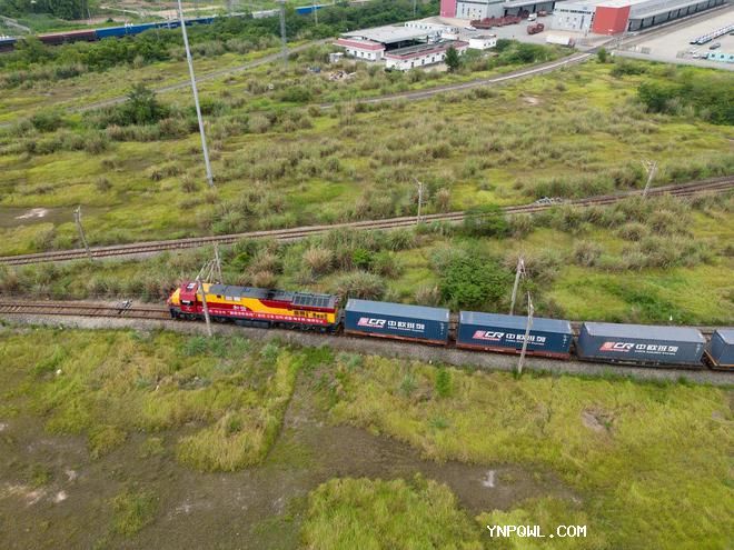 冷链班列首发青白江地区农产品出口到越南和东南亚国家