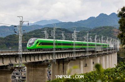 中老铁路客货五一呈现迅猛增长态势