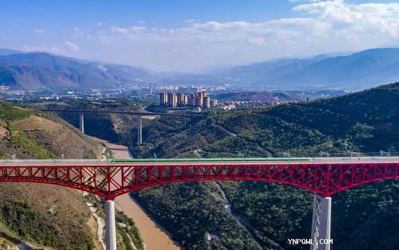 中老铁路的建成加强了中老两国之间的经贸联系