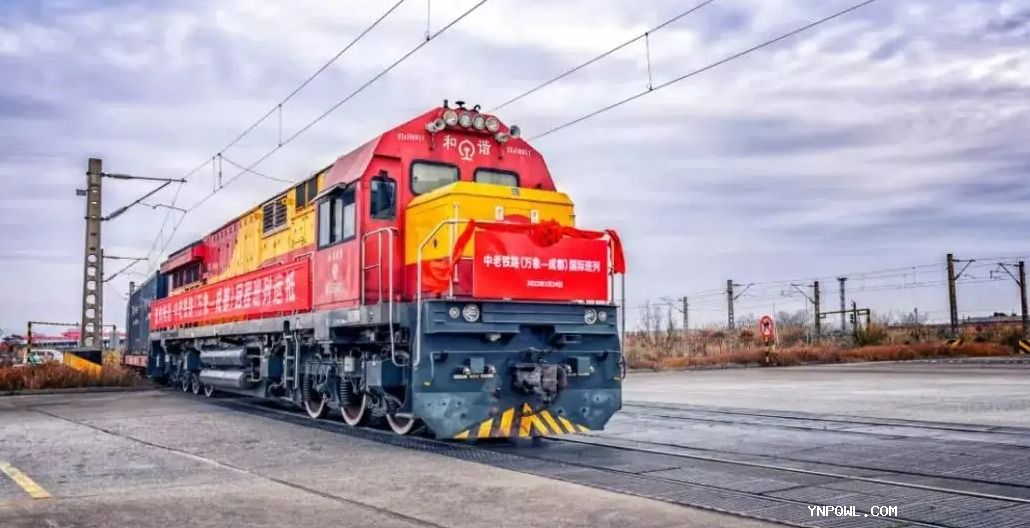 中老铁路的建成加强了中老两国之间的经贸联系