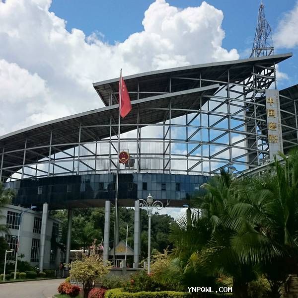 中老铁路磨憨铁路口岸曾经出口进口货物