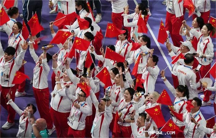 巴黎奥运会闭幕，中国登顶金牌榜！