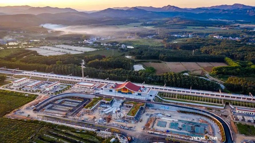 中老铁路带来了多方面的经济新脉动