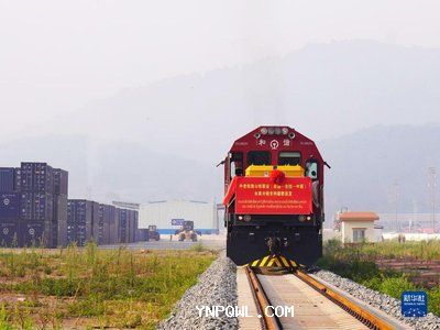 中老铁路出口冷链国际运输的常态