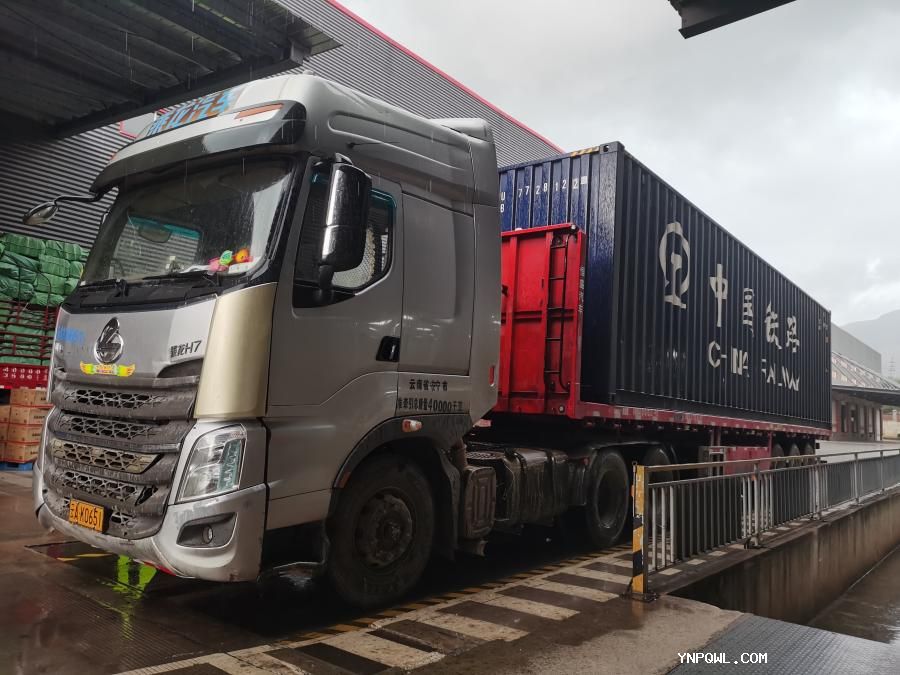配齐物流-中老铁路发运货物