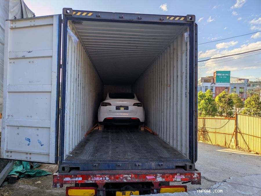 中老铁路发运汽车相关